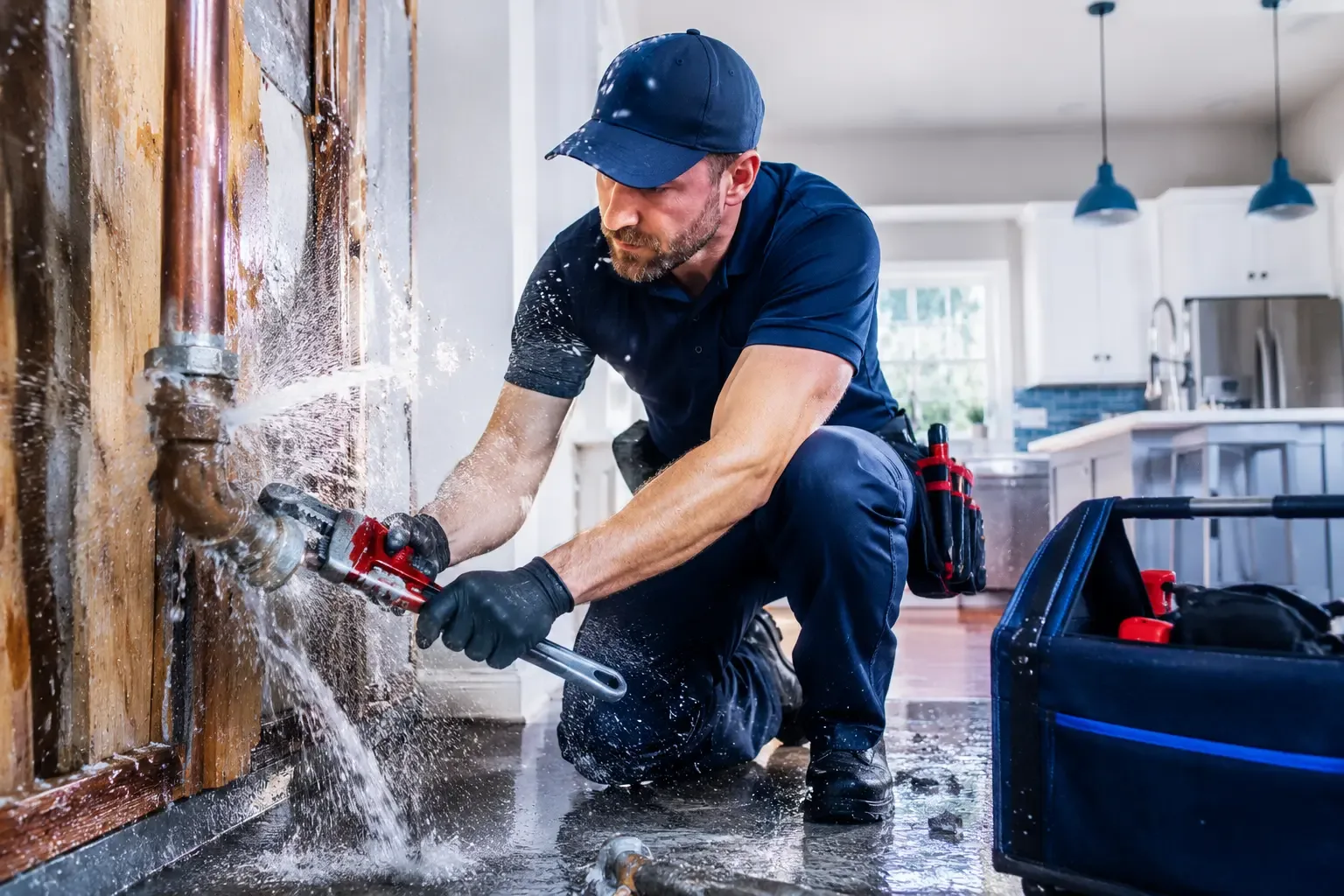 Local emergency pipe repair professionals in Haugen, WI